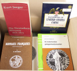 Varia - Literatuur - Buitenland - Doos met 23 publicaties Nederland, buitenland (Australië) en papiergeld (Hongarije)