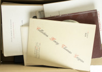 Varia - Literatuur - Buitenland - Veilingcatalogus Schulman collectie Henry Thomas Grogan (1914) - koloniale munten w.o. VOC en Portugees India - herd...