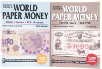 Varia - Literatuur - Buitenland - Pick's Standard Catalogue of World Paper Money - General Issues 1368-1960 14th edition (2012) en Modern Issues 1961-...