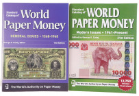 Varia - Literatuur - Buitenland - Pick's Standard Catalogue of World Paper Money - General Issues 1368-1960 13th edition (2010) en Modern Issues 1961-...