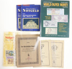 Varia - Literatuur - Buitenland - Catalogi: Deutsches Notgeld Band 1+2 1918-1922 Grabowski/Mehl (2003). Pick's Standard Catalogue of World Paper Money...