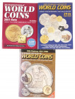 Varia - Literatuur - Buitenland - Krause Standard Catalog of World Coins; 1801-1900 4th edition (2004), 1901-2000 29th edition (2002), 2001-date 7th e...