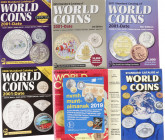 Varia - Literatuur - Buitenland - Krause Standard Catalog of World Coins; 1800-1976 (1977) edition, 1750-1981 (1982) edition, 2001-date (2008-2009-201...