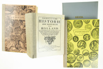 Varia - Literatuur - Penningen & Onderscheidingen - AMNU-catalogi '250 Europese Medailles', 'Penningen en prijzen' en 'Ridderorden Onderscheidingen' e...