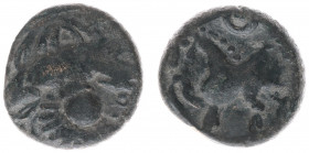 Celts - Eastern - Danube Region - AR Tetradrachm, Kugelwange type, imitating Philip II of Macedonia (3rd-2nd century BC, 6.88 g) - Celticized head of ...