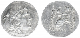 Northern Greece - Thrace - Mesambria -AR Tetradrachm (c 100-71 BC, 16.18 g) - In the name and types of Alexander III of Macedonia, Dio, magistrate - H...
