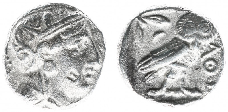 Illyria and Central Greece - Attica - Athens - AR Tetradrachm (ca. 454-404 BC, 1...