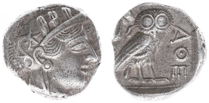 Illyria and Central Greece - Attica - Athens - AR Tetradrachm (ca. 16.67 g) - He...