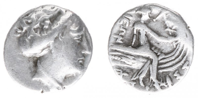 Illyria and Central Greece - Euboia - Histiaia - AR Tetrobol (BC 3rd-2nd centuri...