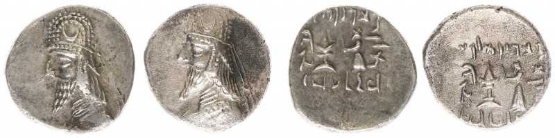 Persis - Rulers under Parthian sovereignty, 100 BC - end of 1st cent AD - Daraya...