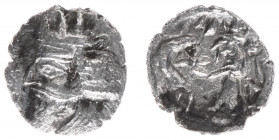 Persis - Rulers under Parthian sovereignty, 100 BC - end of 1st cent AD - Nambed (Namopat) - AR Hemidrachm (1.34 g), Bust with turreted crown to left ...