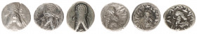 Persis - Rulers under Parthian sovereignty, 100 BC - end of 1st cent AD - Napad II (Napat, Kapat) - AR Hemidrachm (1.30, 1.34, 1.77 g), Bust of king w...