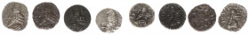Persis - Rulers under Parthian sovereignty, 100 BC - end of 1st cent AD - Napad II (Napat, Kapat) - AR Obol (0.44, 0,55, 0.56, 0.61 g), Bust of king w...