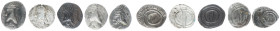 Persis - Rulers under Parthian sovereignty, 100 BC - end of 1st cent AD - Prince Y (former Unknown King II) - AR Hemidrachm (1.25, 1.24, 1.16, 1.38, 1...