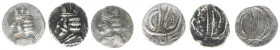 Persis - Rulers under Parthian sovereignty, 100 BC - end of 1st cent AD - Prince Z (former Unknown King II) - AR Hemidrachm ( 1.42, 1.28, 1.00 g) - Be...