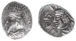 Persis - Vādfradād V dynasty, late 1st cent-211 AD - Ardaxšīr III (Artaxerxes) - AR Hemidrachm (1.39 g) - Bearded, diademed bust left, legend in right...