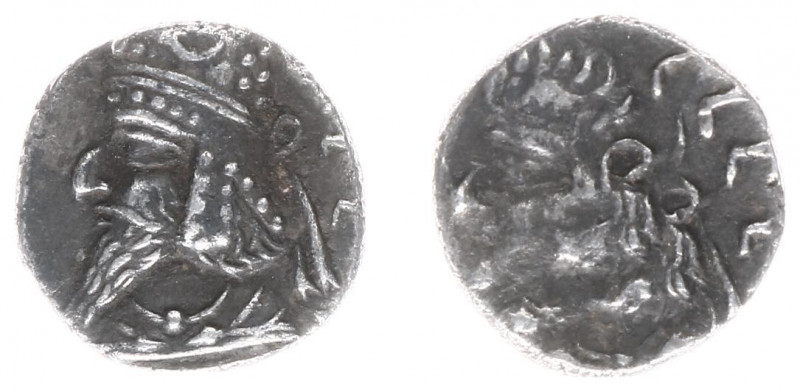 Persis - Vādfradād V dynasty, late 1st cent-211 AD - Mančhīr II - AR Hemidrachm ...