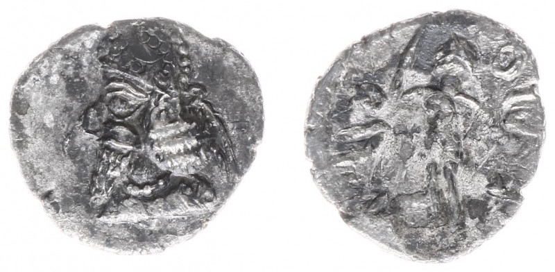 Persis - Vādfradād V dynasty, late 1st cent-211 AD - Unknown king III - AR Hemid...