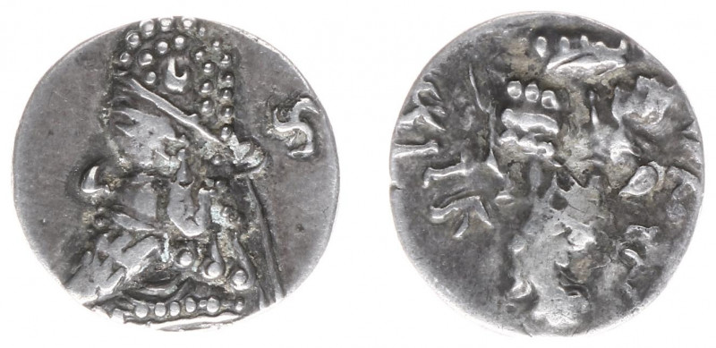 Persis - Vādfradād V dynasty, late 1st cent-211 AD - Mančhīr III - AR Hemidrachm...