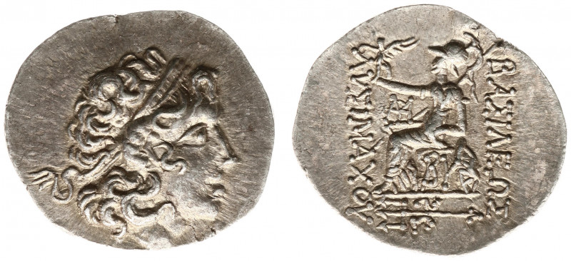 Kingdom of Thrace - Lysimachos (323-281 BC) - AR Tetradrachm (Byzantion 1st cent...