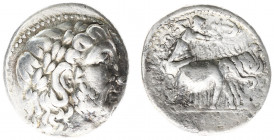 The Seleukid Kingdom - Seleukos I Nikator (312-280 BC) - AR Tetradrachm (Seleucia on Tigris II, series II, struck c 296/5-281 BC, 16.76 g) - Laurate h...