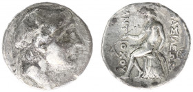 The Seleukid Kingdom - Antiochos I Soter (281-261 BC) - AR Tetradrachm (Seleucia on the Tigris, 16.18 g) - Diademed head right / BAΣIΛEΩΣ – ANTIOXOY. ...