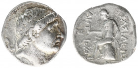 The Seleukid Kingdom - Antiochos I Soter (281-261 BC) - AR Tetradrachm (Seleucia on the Tigris, 16.73 g) - Diademed head right / BAΣIΛEΩΣ – ANTIOXOY. ...
