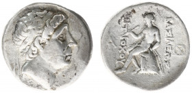 The Seleukid Kingdom - Antiochos I Soter (281-261 BC) - AR Tetradrachm (Seleucia on the Tigris, 16.91 g) - Diademed head right / BAΣIΛEΩΣ – ANTIOXOY. ...
