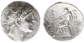 The Seleukid Kingdom - Antiochos I Soter (281-261 BC) - AR Tetradrachm (Seleucia on the Tigris, 17.17 g) - Diademed head right / BAΣIΛEΩΣ – ANTIOXOY. ...