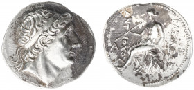 The Seleukid Kingdom - Antiochos I Soter (281-261 BC) - AR Tetradrachm (Seleucia on the Tigris, 17.06 g) - Diademed head right / BAΣIΛEΩΣ – ANTIOXOY. ...
