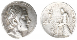 The Seleukid Kingdom - Seleukos III Keraunos (226-223 BC) - AR Tetradrachm (Antioch on the Orontes, 16.83 g) - Diademed head right / BAΣIΛEΩΣ on r., Σ...