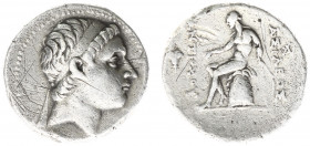 The Seleukid Kingdom - Antiochos III The Great (223-187 BC) - AR Tetradrachm ('Rose mint', Edessa (?), after 213 BC, 16.65 g) - Diademed head to right...
