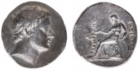 The Seleukid Kingdom - Antiochos III The Great (223-187 BC) - AR Tetradrachm (Uncertain mint in western Mesopotamia or Asia Minor, 16.20 g) - Diademed...