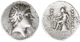The Seleukid Kingdom - Antiochos III The Great (223-187 BC) - AR Tetradrachm (Seleucia on the Tigris, third series, c 215-210/9 BC, 16.78 g) - Diademe...