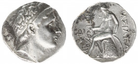 The Seleukid Kingdom - Antiochos III The Great (223-187 BC) - AR Tetradrachm (Seleucia on the Tigris, Series II c. 212-204 BC, 17.04 g) - Diademed hea...