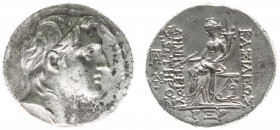 The Seleukid Kingdom - Demetrios I Soter (162-150 BC) - AR Tetradrachm (Antioch on the Orontes, dated SE 162 (151/0 BC), 15.91 g) - Diademed head righ...
