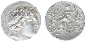 The Seleukid Kingdom - Alexander I Balas (150-145 BC) - AR Tetradrachm (Antioch on the Orontes, dated SE 164 = 149/8 BC, 16.50 g) - Diademed head righ...