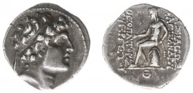 The Seleukid Kingdom - Alexander I Balas (150-145 BC) - AR Drachm (Antioch on the Orontos, undated issue, 149/8-148/7 BC, 4.03 g) - Diademed head righ...