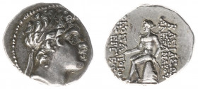 The Seleukid Kingdom - Alexander I Balas (150-145 BC) - AR Drachm (Antioch on the Orontes, undated issue, 149/8-148/7 BC, 4.15 g) - Diademed head righ...