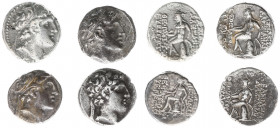 The Seleukid Kingdom - Alexander I Balas (150-145 BC) - AR Drachm (Antioch on the Orontes, undated issue, 149/8-148/7 BC) -) - Diademed head right / Β...