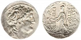 The Cappadocian Kingdom - Ariarathes VII Philometor (116-101 BC) - AR Tetradrachm (Mint A (Eusebia-Mazaka), struck c 107/6-104/3 BC, 16.49 g) - In the...