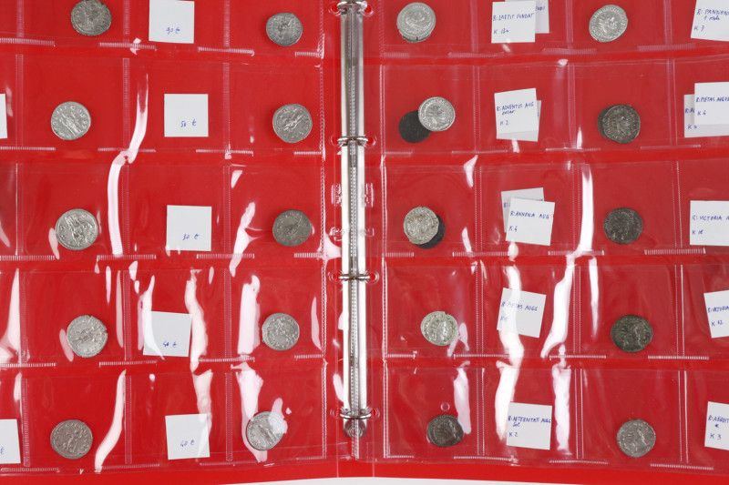 Roman coinage - An interesting lot with Roman Antoniniani: Elagabalus, Gordianus...