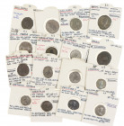 Roman coinage - A very nice lot Roman Denarii and Antoniniani from various emperors most with descriptions, nice starting collection
