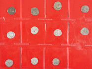 Roman coinage - A mixed lot with Roman Denarii: Septimius Severus (4), Commodus, Caracalla (2), Elagabalus (3) and Gordianus III - in total 11 coins i...