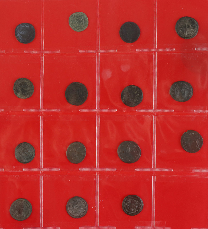 Roman coinage - A small collection of Roman AE Antoniniani: Maximianus (2), Dioc...
