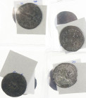 Roman coinage - Roman Empire - lot of 8 antoniniani of empreror Florianus: Pacator Orbis, Provide Aug, etc. - F to VF