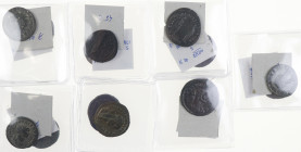 Roman coinage - Roman Empire - lot of 14 antoniniani of emperor Aurelianus: Concordia Militum (several varieties) - a.VF to good VF