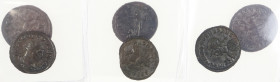 Roman coinage - Roman Empire, Probus (276-282) - lot of 6 antoniniani: Virtus Probi Aug (Virtus), Virtus Probi Aug/ KAΓ (horseback), Clementia Temp Q/...