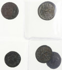 Roman coinage - Roman Empire, Probus (276-282) - lot of 6 antoniniani: Soli Invicto (quadriga) CM/XXIV, Concordia Militum Γ/XXI, Virtus Probi Aug /XXI...