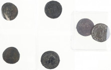 Roman coinage - Roman Empire, Probus (276-282) - lot of 6 antoniniani: Virt Probi Aug (horseback) /KAA, Conservat Aug /TXXT, Securit Perp /VIXXI, Adve...